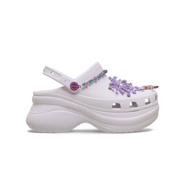 Giày Clog Nữ Crocs Bae Blazing Summer - Grape Ice