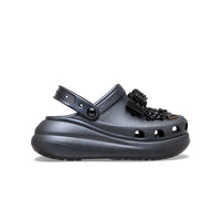 Crush Bedazzled Bows Clogs - Black
