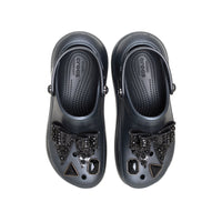 Crush Bedazzled Bows Clogs - Black