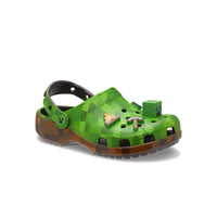 Kids' Minecraft Green Classic Clogs - Multi Color