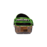 Kids' Minecraft Green Classic Clogs - Multi Color