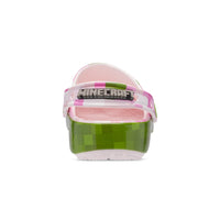 Kids' Minecraft Pink Classic Clogs - Multi Color