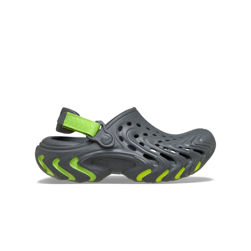 Kids' Echo II Clogs - Green Burst