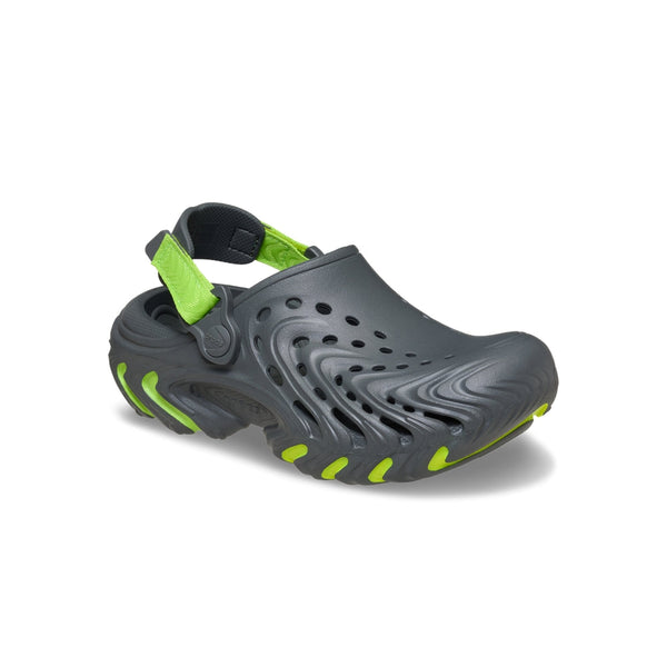Giày Clog Trẻ Em Crocs Echo II - Green Burst