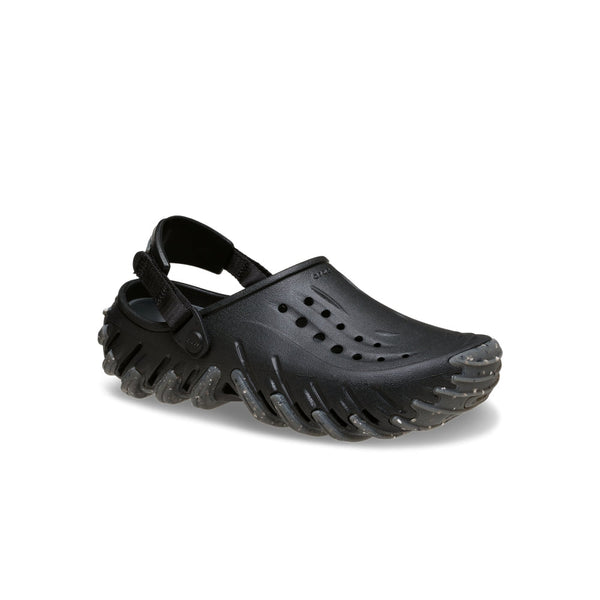 Giày Clog Unisex Crocs Echo RO Speckled - Black