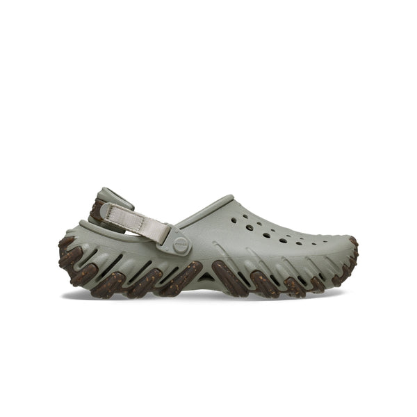 Giày Clog Unisex Crocs Echo RO Speckled - Elephant