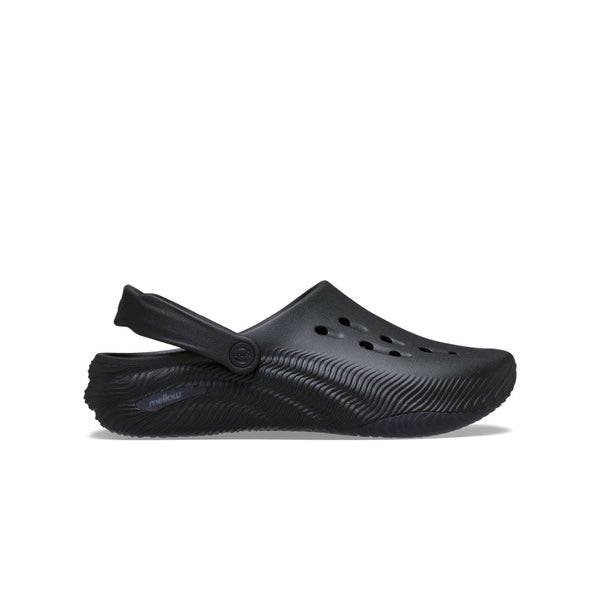 Giày Clog Unisex Crocs Mellow 2 - Black/Carbon