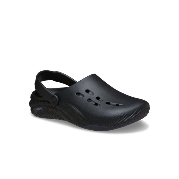 Giày Clog Unisex Crocs Mellow 2 - Black/Carbon