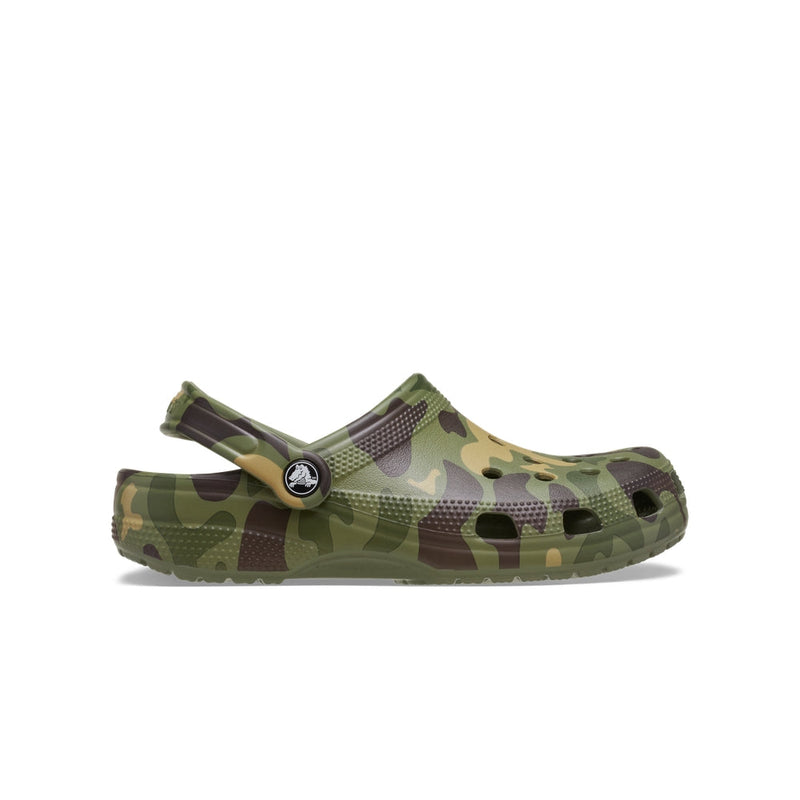 Classic Duck Camo Clogs - Black / Cargo