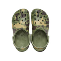 Classic Duck Camo Clogs - Black / Cargo