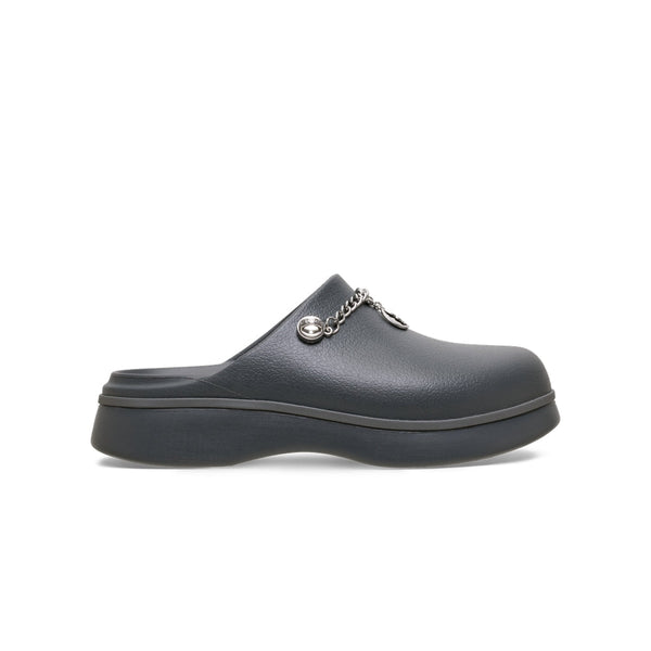 Giày Clog Nữ Crocs Dylan Notched Boho - Carbon
