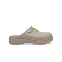Dylan Notched Boho Clogs - Dulcé