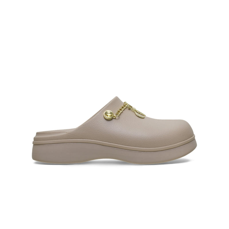 Dylan Notched Boho Clogs - Dulcé