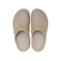 Dylan Notched Boho Clogs - Dulcé