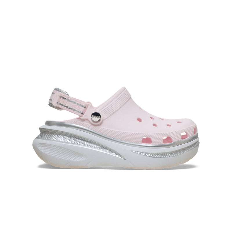 New Crush Metallic Clogs - Bubble Ice