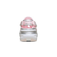 New Crush Metallic Clogs - Bubble Ice