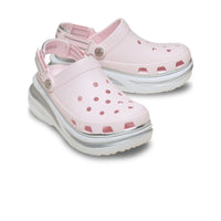 New Crush Metallic Clogs - Bubble Ice