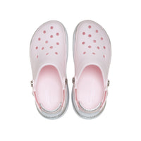 New Crush Metallic Clogs - Bubble Ice