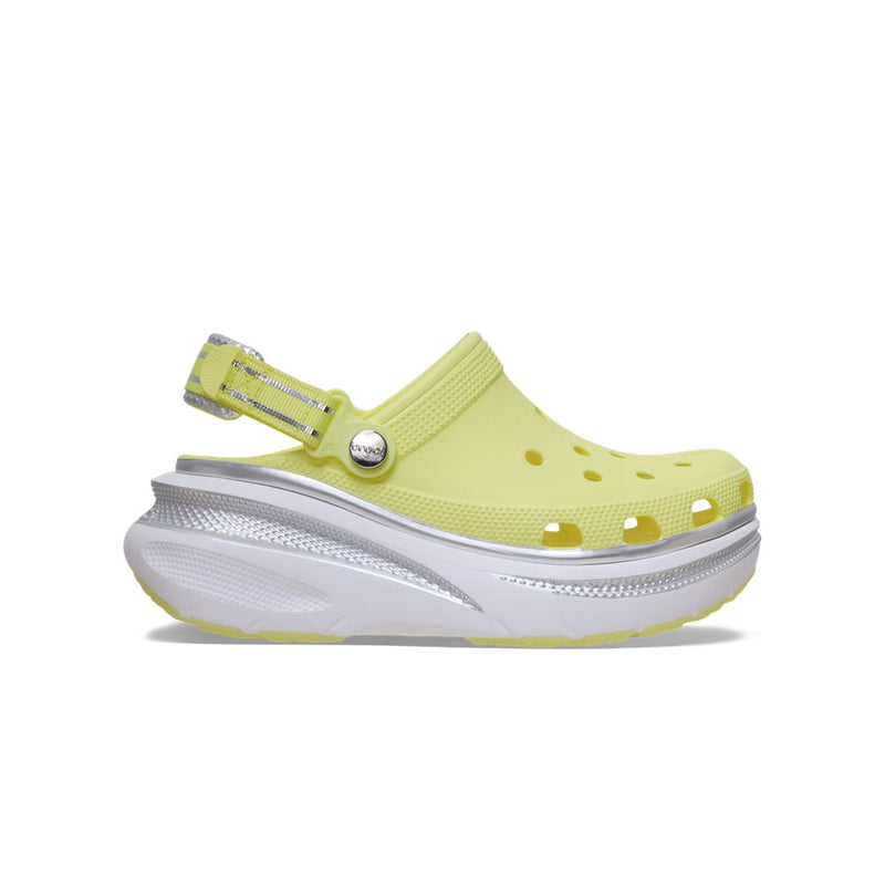 New Crush Metallic Clogs - Banana Ice