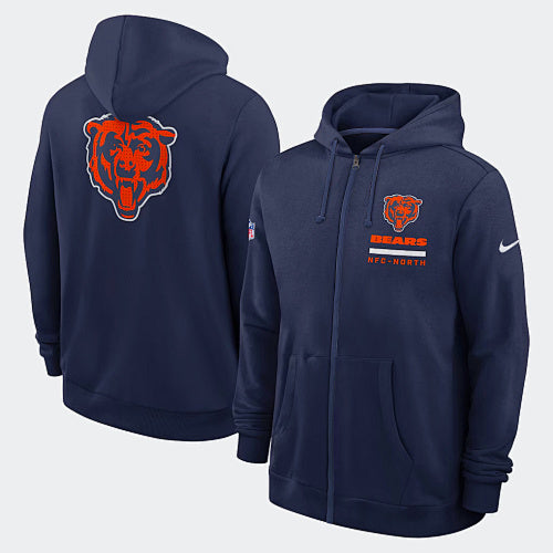 NFL Sweatshirt - Zip - Album 216517110