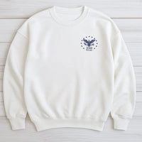 250 Years Patriotic Eagle Sweatshirt | American Heritage Anniversary Design | Soft Cotton Polyester Blend | Gift for History Enthusiasts