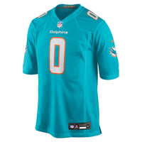 Miami Dolphins Ollie Gordon II Aqua Team Game Jersey