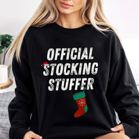 Retro Holiday Season Graphic Pullover, Humorous Stocking Stuffer Sweatshirt, Adorable Christmas Party Sweater, Unisex Xmas Festive Crewneck