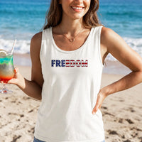 America 250 Years Tank Top | Freedom 1776-2026 Patriotic Eagle Graphic Design | Soft Breathable Unisex Tank | 4th of July Gift for Patriots