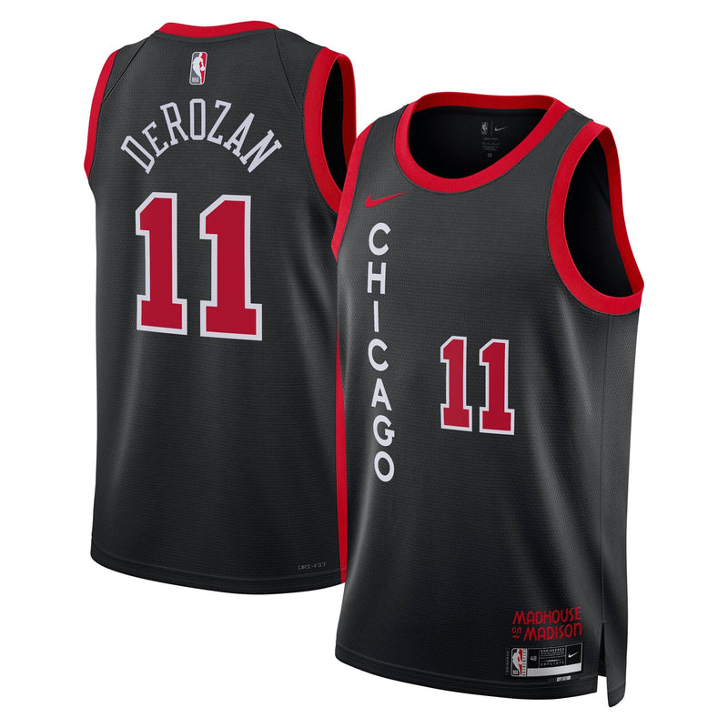 Chicago Bulls City Edition Swingman Jersey 23 - DeMar DeRozan