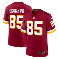 Washington Commanders Chigoziem Okonkwo Burgundy Team Game Jersey