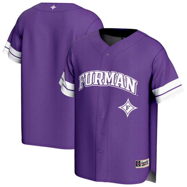 Furman Paladins GameDay Greats Spirit Baseball Jersey - Purple