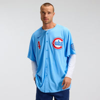 Chicago Cubs Pete Crow-Armstrong Light Blue Alternate Limited Player Jersey