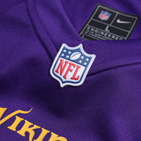 Minnesota Vikings Caleb Banks Nike Purple 2026 NFL Draft First Round Pick No. 18 Team Game Jersey