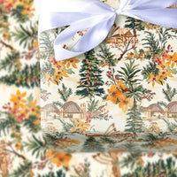 Sydney Opera House Gift Wrap, Australian Christmas Wrapping Paper, Sydney Harbour Bridge Present Paper, Aussie Holiday Wrapping Paper