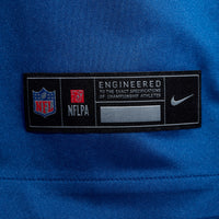 Indianapolis Colts Number 1 Groom Nike Royal Game Jersey