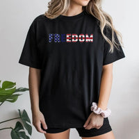 America 250 Years T-Shirt | Freedom 1776-2026 Patriotic Eagle Graphic | Soft 100% Cotton Tee | 4th of July Gift for Patriots