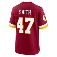 Washington Commanders Terell Smith Burgundy Team Game Jersey