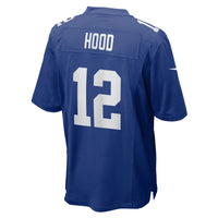 New York Giants Colton Hood Royal Team Game Jersey