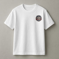 250 Years Anniversary T-Shirt | Commemorative Badge Design | 100% Soft Breathable Cotton | Collector's Gift for History Enthusiasts