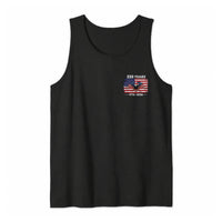 250 Years Americana Tank Top | 1776-2026 Eagle & Flag Graphic | Soft Breathable Unisex Fit | Patriotic Gift for History Lovers
