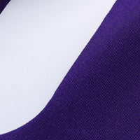 Minnesota Vikings Jeff Okudah Nike Purple Team Game Jersey