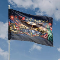 250 Years of Freedom House Flag | Patriotic Eagle and Americana Celebration Design | Premium Double-Sided Weather-Resistant Polyester | Gift for Patriotic Homeowners