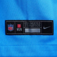 Los Angeles Chargers Quentin Johnston Nike Powder Blue Game Player Jersey