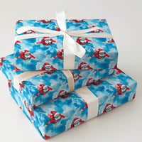 Underwater Diving Holiday Gift Wrap, Scuba Santa Christmas Wrapping Paper, Ocean Christmas Wrapping Paper, Tropical Secret Santa Gift Wrap
