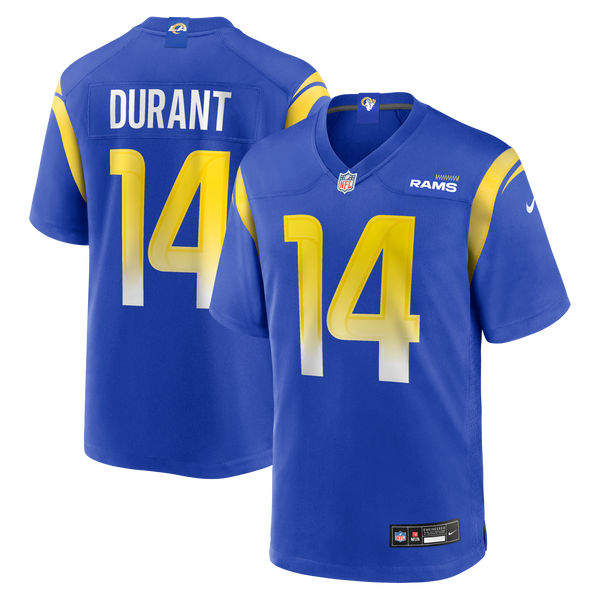 Los Angeles Rams Cobie Durant Nike Royal Game Player Jersey