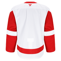 Detroit Red Wings White Away Authentic Pro Jersey