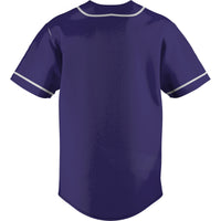 Stephen F Austin Lumberjacks Lightweight Baseball Jersey - Purple