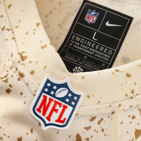Arizona Cardinals Nike Natural 2025 Rivalries Collection Custom Game Jersey