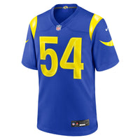 Los Angeles Rams Jamie Sheriff Royal Team Game Jersey