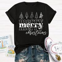 Festive Holiday Teacher Shirt, Christmas Tree Teacher T-Shirt, Adorable Winter Educator Tee, School Christmas Graphic Tee, Holiday Teacher Present